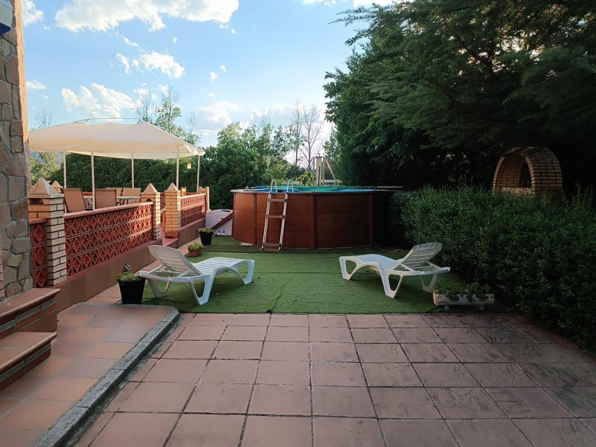 Cite- Jardines/bbq/terrazas/ Familias Villa *